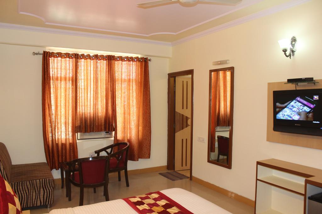 Hotel Muskan Palace Jaipur Exterior foto