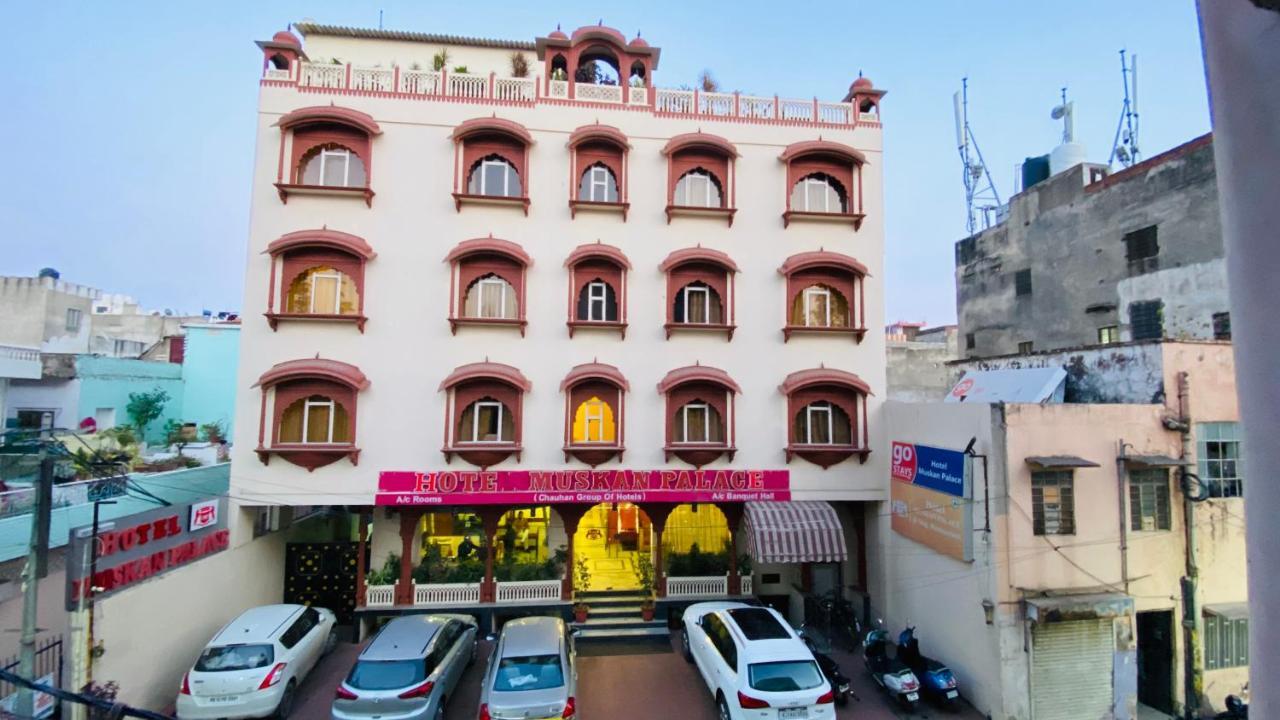 Hotel Muskan Palace Jaipur Exterior foto